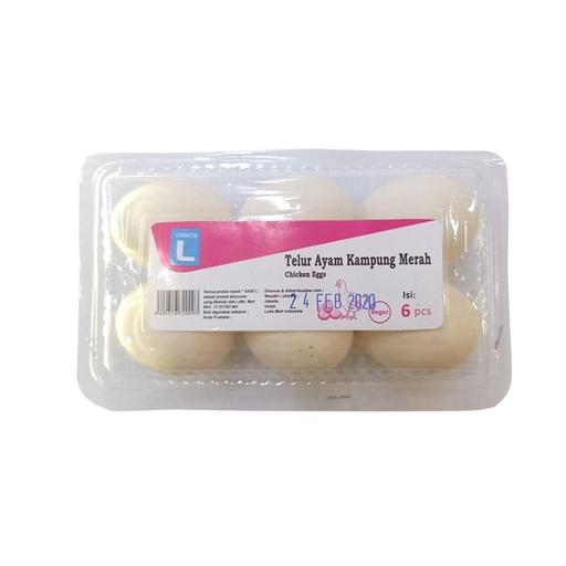CHOICE L BLUE TLR AYM KMP MERAH 6 PC - Beli di Lotte Grosir