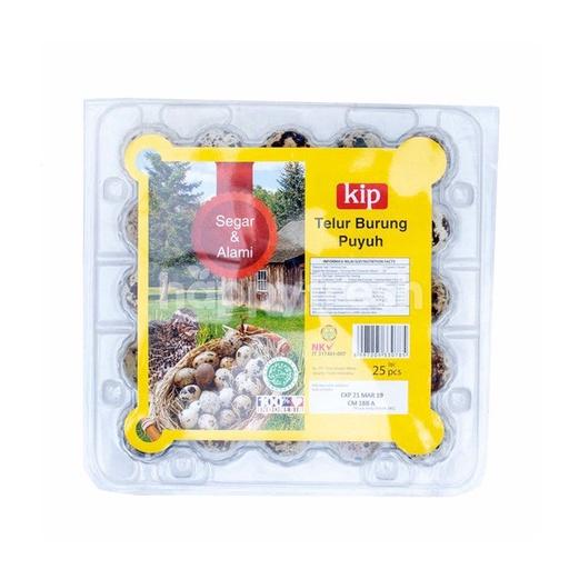KIP/ TELUR PUYUH 25'S - Beli di Lotte Grosir
