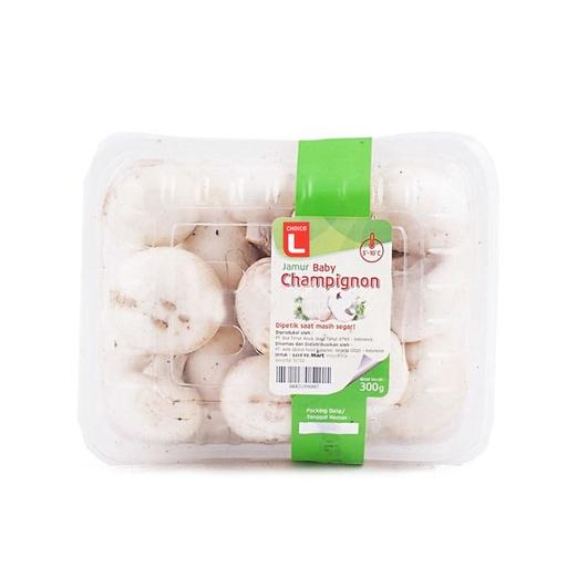 CL JAMUR BABY CHAMPIGNON 300g - Beli di Lotte Grosir