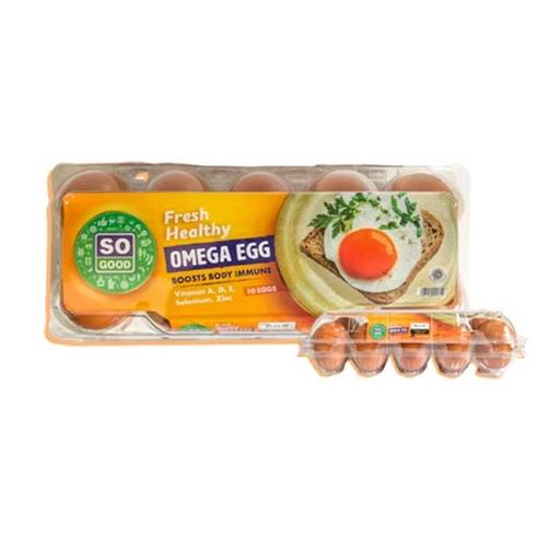 SG FRESH TELUR OMEGA 10 BTR /PACK - Beli di Lotte Grosir