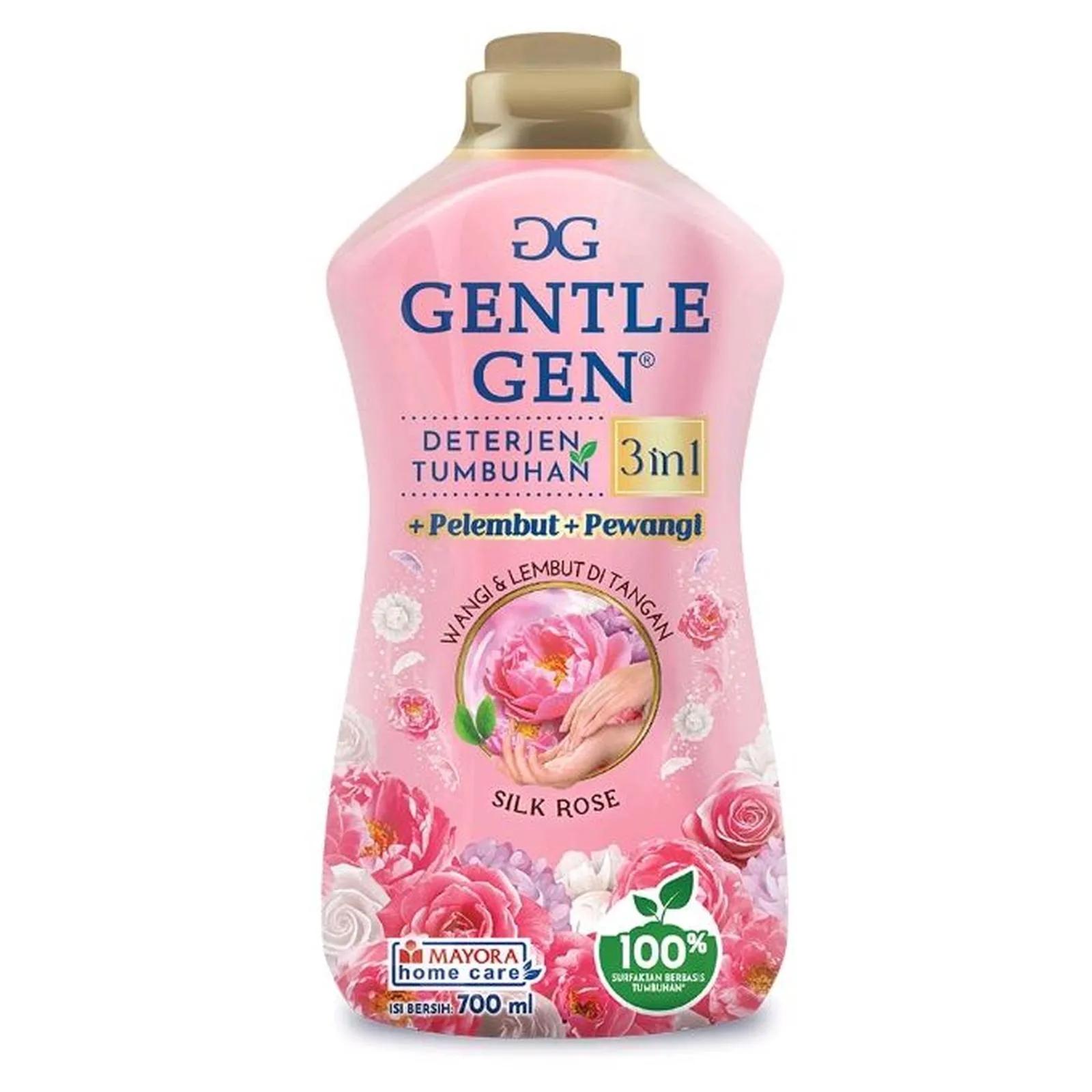 GENTLE GEN LIQ DET SILK ROSE BTL 700ml - Beli di Lotte Grosir