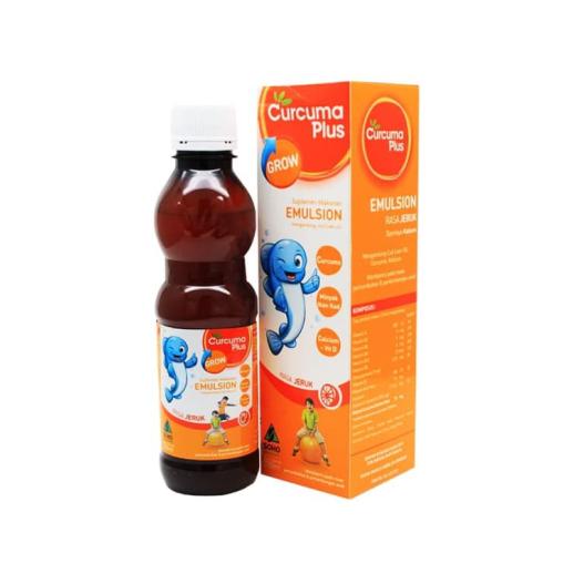 CURCUMA PLUS EMULSION BTL 200 ML - Beli di Lotte Grosir