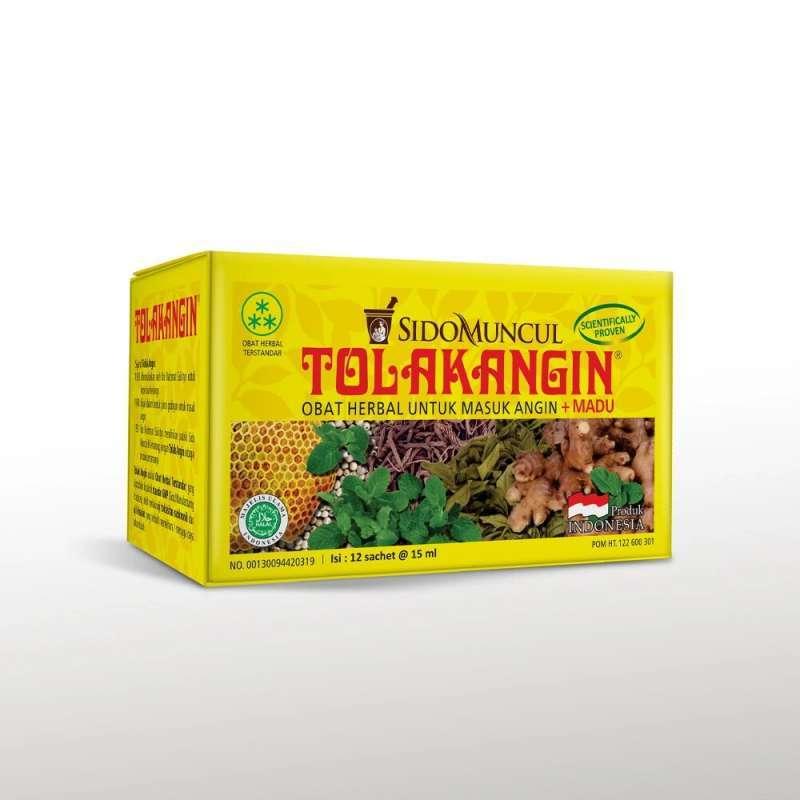 SM TOLAK ANGIN CAIR 12X15 ML - Beli di Lotte Grosir