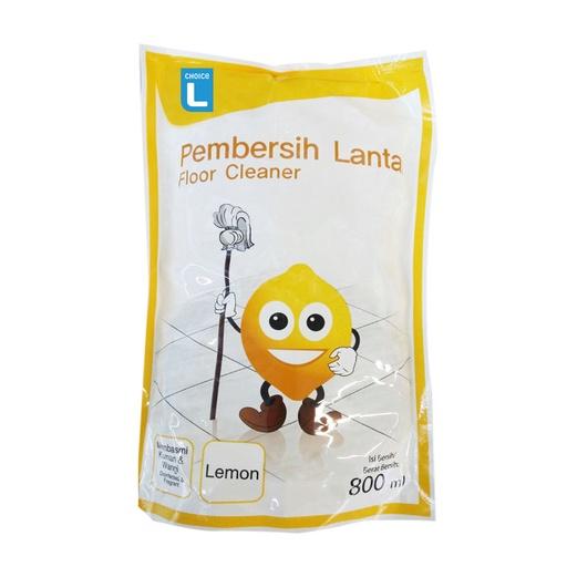CHOICE L FLOOR CL. LEMON PCH 800 ML - Beli di Lotte Grosir