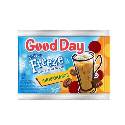 GOOD DAY KOPI CHOC'ORANGE 10X30 G - Beli di Lotte Grosir