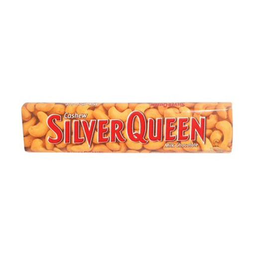 SILVER QUEEN CASHEW 52gr - Beli di Lotte Grosir
