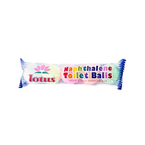 LOTUS NAPH.TOILETCOLOR BALL 4X5'S - Beli di Lotte Grosir