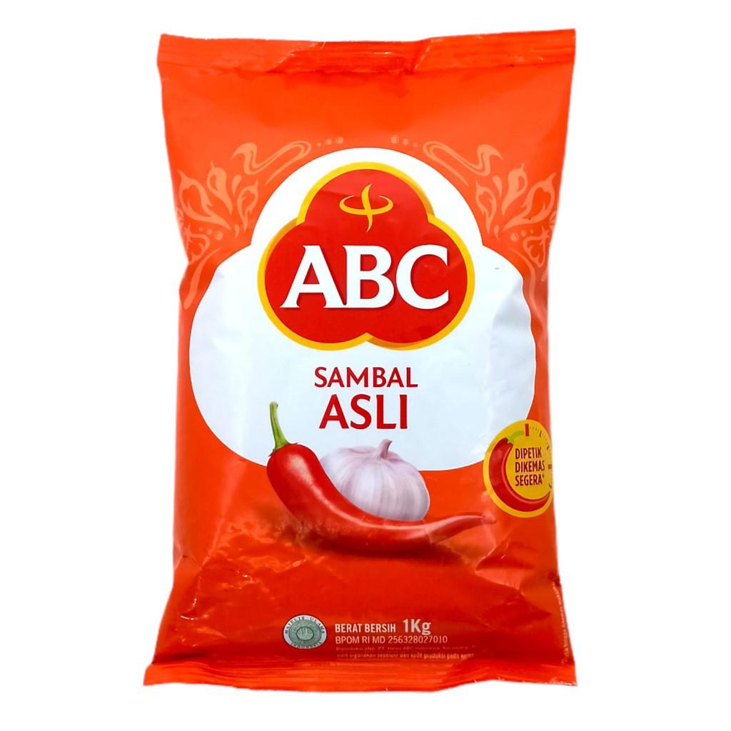 ABC SAMBAL POUCH 1 KG - Beli di Lotte Grosir