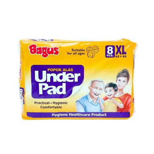 BAGUS UNDER PAD GOLD 60X90CM XL-8 - Beli di Lotte Grosir