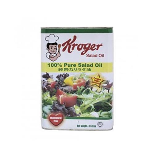 KROGER SALAD OIL 3 KG - Beli di Lotte Grosir