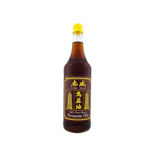 CHEE SENG BLACK SESAME OIL 640 ML – Lotte Grosir Meruya | Lotte Grosir ...