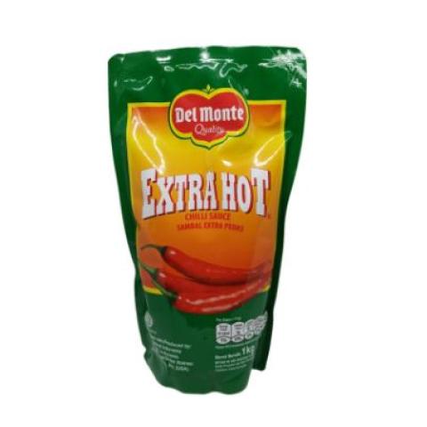 DELMONTE CHILIEXTRA HOT POUCH 1KG - Beli di Lotte Grosir