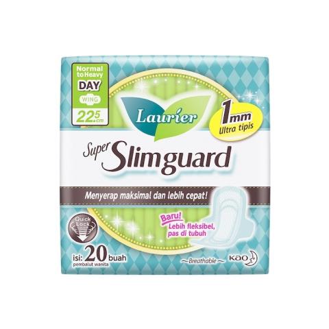 LAURIER S.SLIMGUARD DAY WING 22.5cm 20'S - Beli di Lotte Grosir