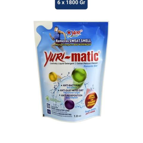 YURIMATIC  FRESH BLUE POUCH 1.8/1.6KG - Beli di Lotte Grosir