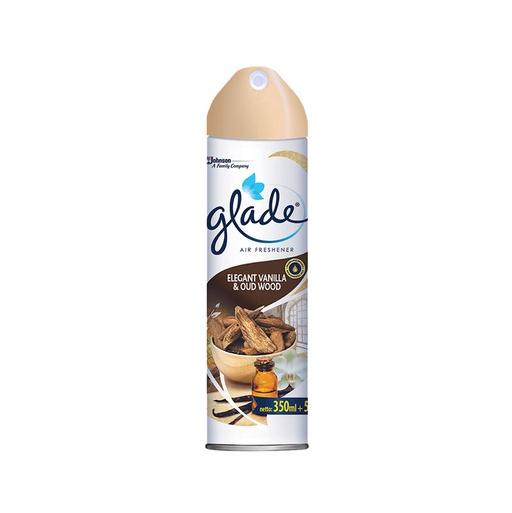 GLADE AEROSOL  ELEGANT VANILLA OUD WOOD 350 ML - Beli di Lotte Grosir
