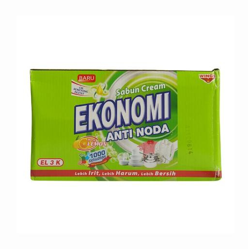 EKONOMI SABUN CREAM KOTAK 3K 2850GR - Beli di Lotte Grosir