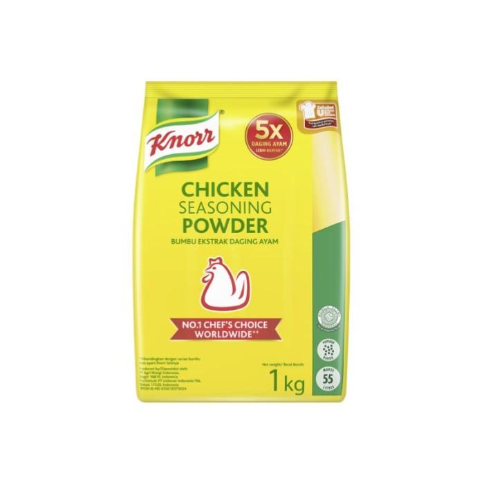 KNORR CHICKEN POWDER POUCH 1 KG - Beli di Lotte Grosir