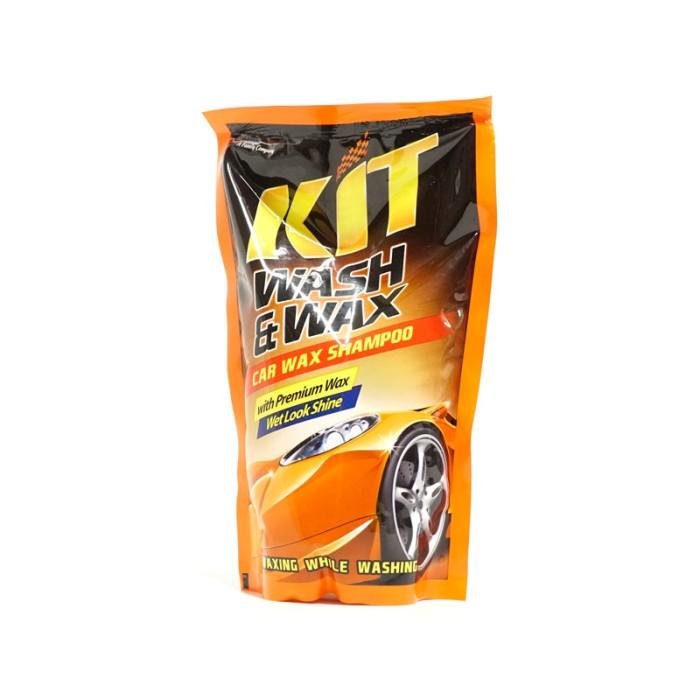 KIT WASH & WAX POUCH 800 ML - Beli di Lotte Grosir