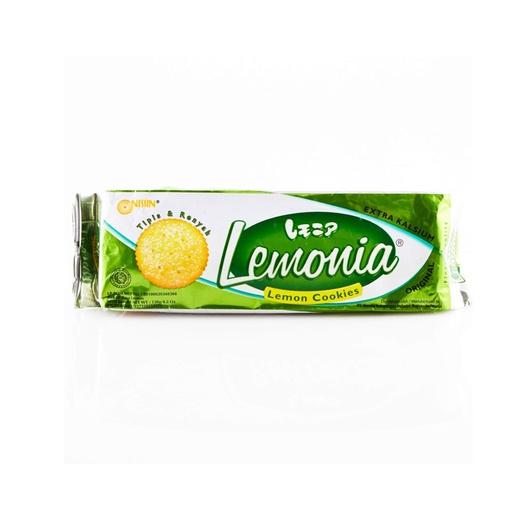 NISSIN LEMONIA COOKIES 130G - Beli di Lotte Grosir