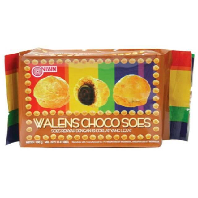 NISSIN WALENS CHOCO SOES 100 G - Beli di Lotte Grosir