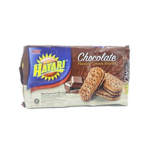 HATARI CHOCOLATE CREAM 190gr - Beli di Lotte Grosir