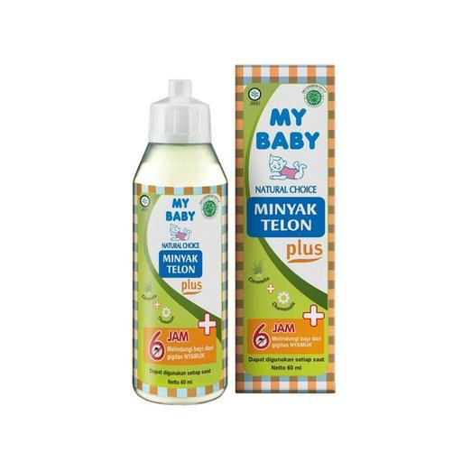 MY BABY MINYAK TELON PLUS 60 ML/57ML - Beli di Lotte Grosir