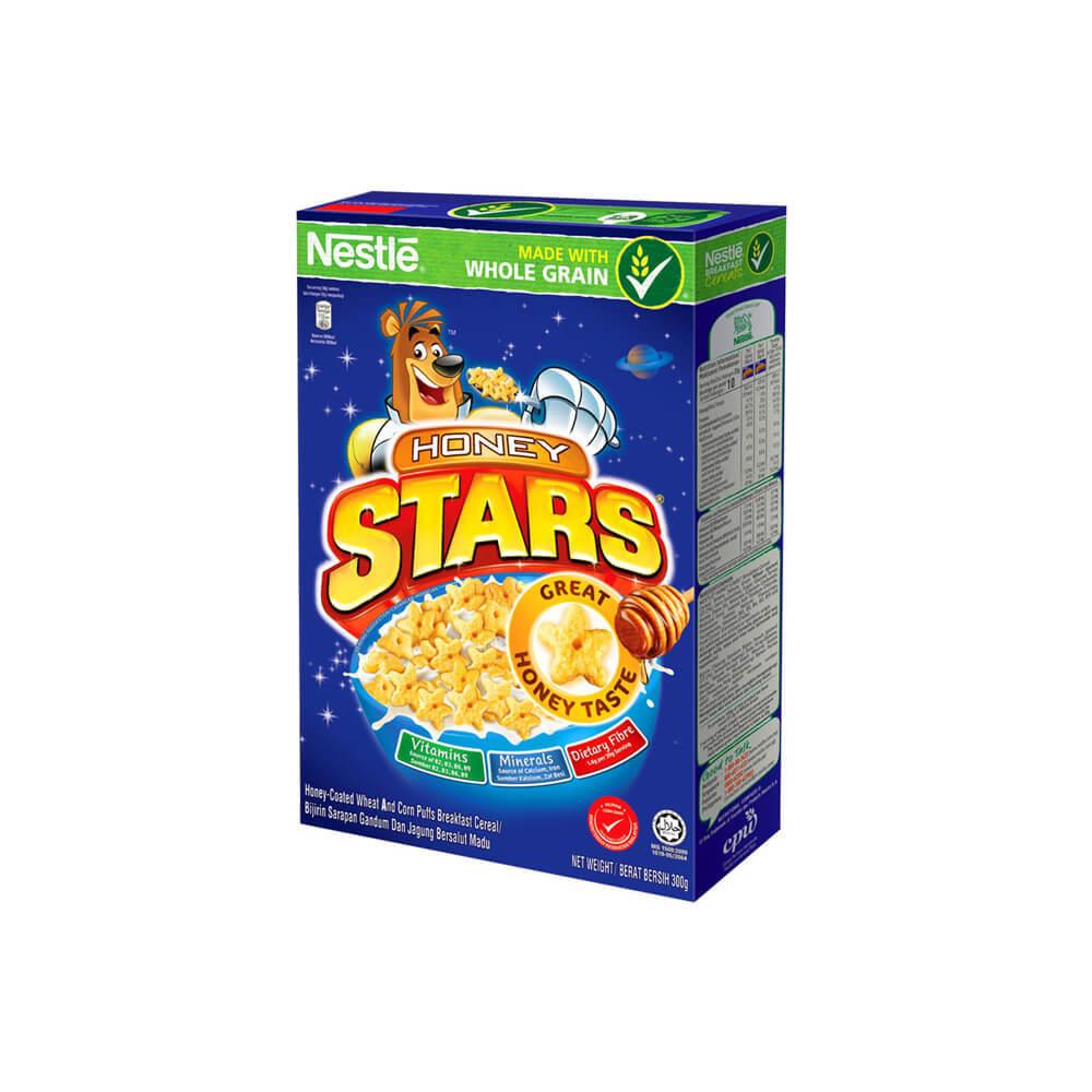 NESTLE HONEY STARS 300 G - Beli di Lotte Grosir