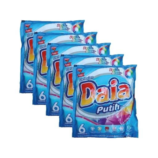 DAIA DETERGENT PUTIH  6 X 47/46GR - Beli di Lotte Grosir