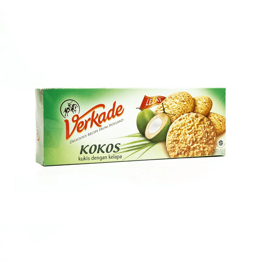 VERKADE KOKOS 150 G - Beli di Lotte Grosir