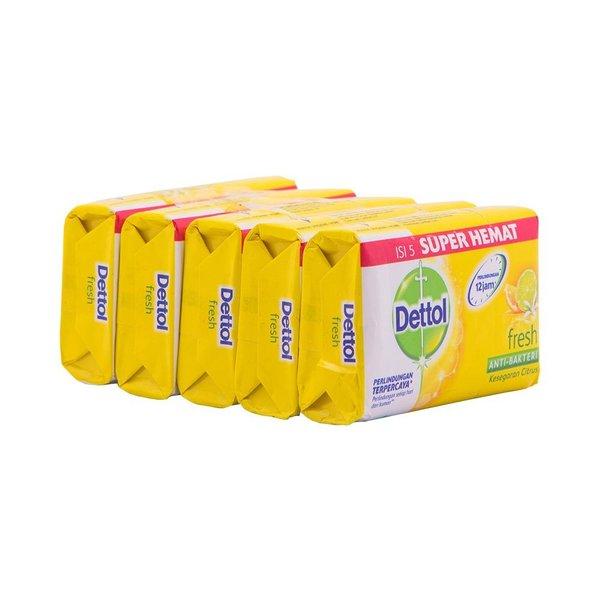 DETTOL SOAP BND MAX FRSH 5X105G/100GR - Beli di Lotte Grosir