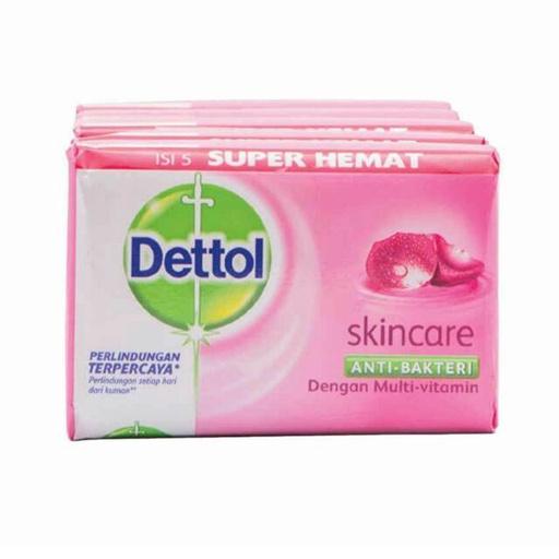 DETTOL SOAP BNDMAX SKNCR 5X105G/100GR - Beli di Lotte Grosir