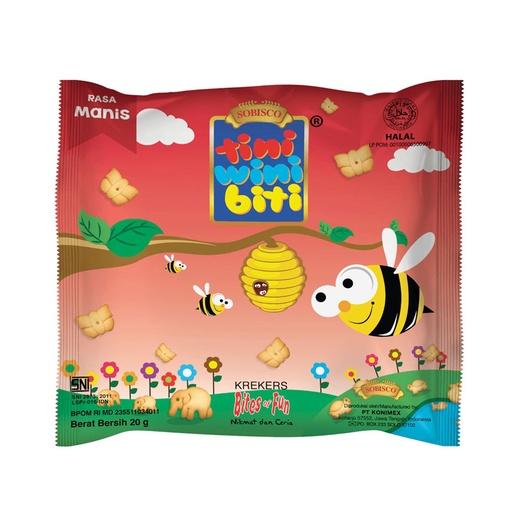 TINI WINI BITI MANIS 10X20/30G - Beli di Lotte Grosir