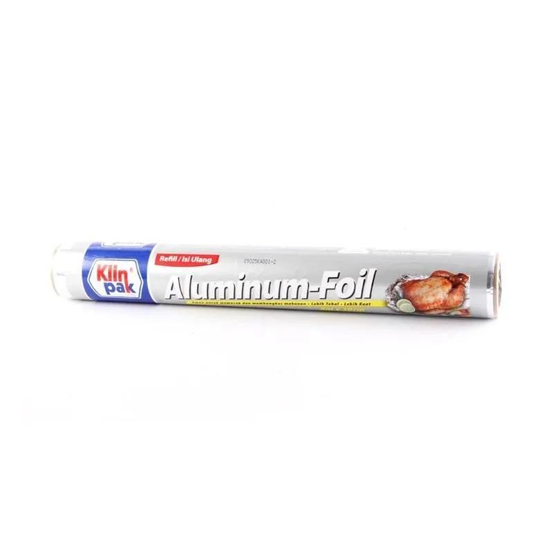 KLINPAK ALUMUNIUM FOIL 30CMX7.6M REFILL 2 PCS - Beli di Lotte Grosir