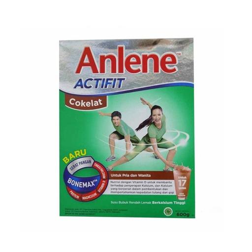 ANLENE ACTIFIT COKLAT BOX 580G - Beli di Lotte Grosir