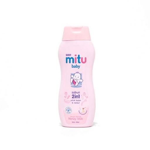 MITU BABY SBN MANDI 2IN1 BTL200ML - Beli di Lotte Grosir