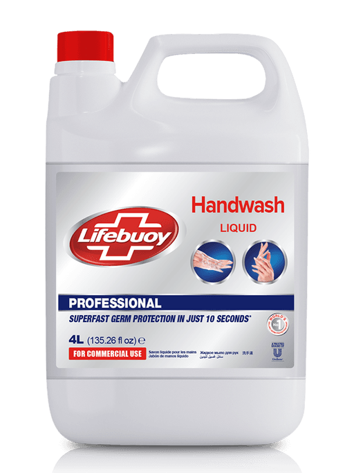 LIFEBUOY HANDWASH LIQUID JRG 4 L - Beli di Lotte Grosir
