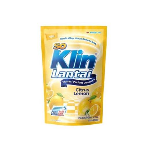 SO KLIN P.LT KUNING POUCH 6X80/60ML - Beli di Lotte Grosir