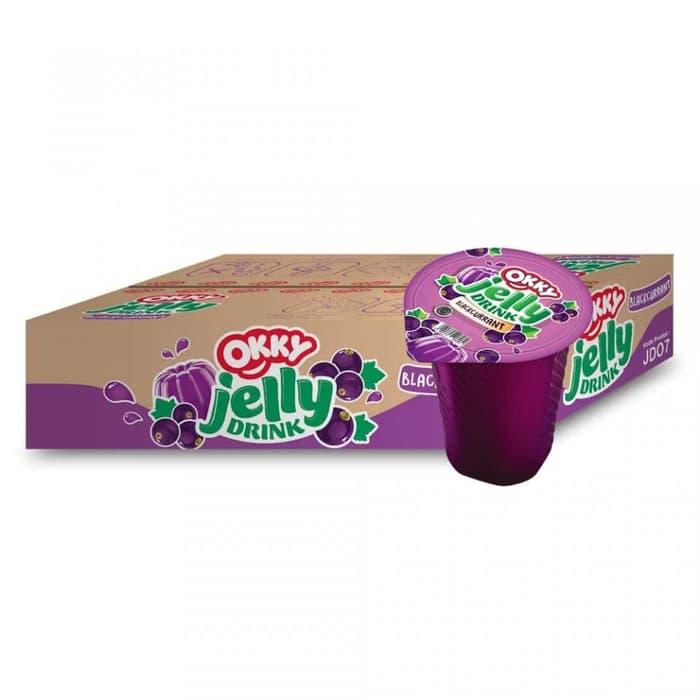 OKKY JELLY DRINK BLACKCRN 24X150ML - Beli di Lotte Grosir