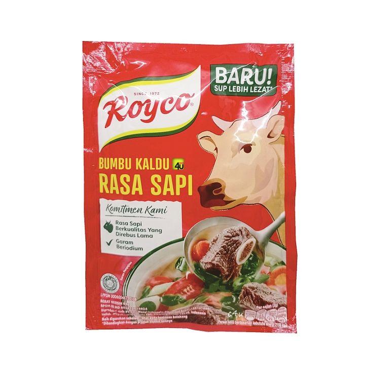 ROYCO RASA SAPI POUCH 2X 94G - Beli di Lotte Grosir