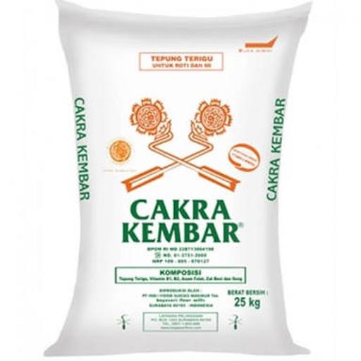 CAKRA TERIGU 25 KG - Beli di Lotte Grosir