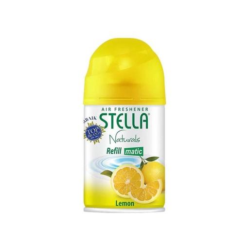 STELLA FRESH MATIC LEMON REF225/160ML - Beli di Lotte Grosir