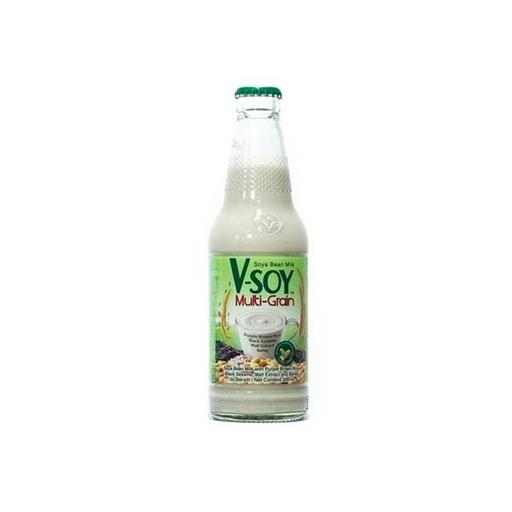 VSOY MULTI GRAIN GLASS BOTTLE 300 ML - Beli di Lotte Grosir