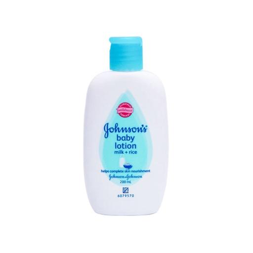 JOHNSON BABY MILK LOTION 200 ML - Beli di Lotte Grosir