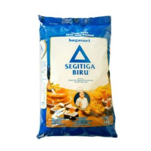 SEGITIGA BIRU TERIGU 1KG - Beli di Lotte Grosir