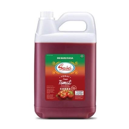SASA SAOS TOMAT JERIGEN 5.7/5.5KG - Beli di Lotte Grosir