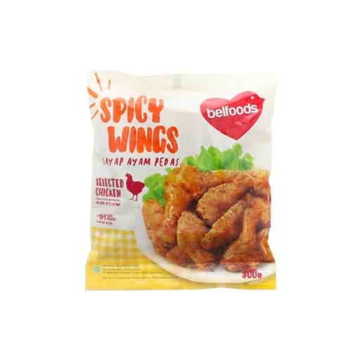BELFOODS FAV, SPICY WINGS 500GR - Beli di Lotte Grosir