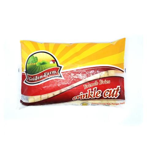 GOLDEN FARM CRINCKLE CUT 500 GR - Beli di Lotte Grosir