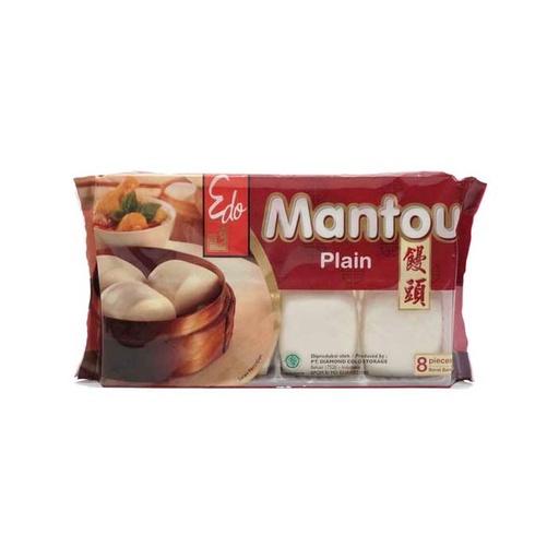 EDO MANTOU PLAIN 320 GR - Beli di Lotte Grosir