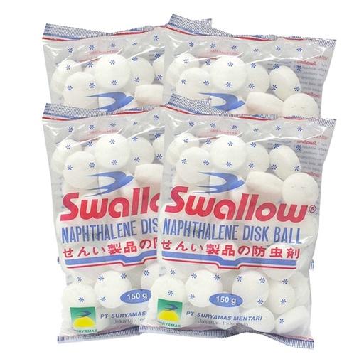 SWALLOW NAPHTHALINE S112 4X150 G - Beli di Lotte Grosir