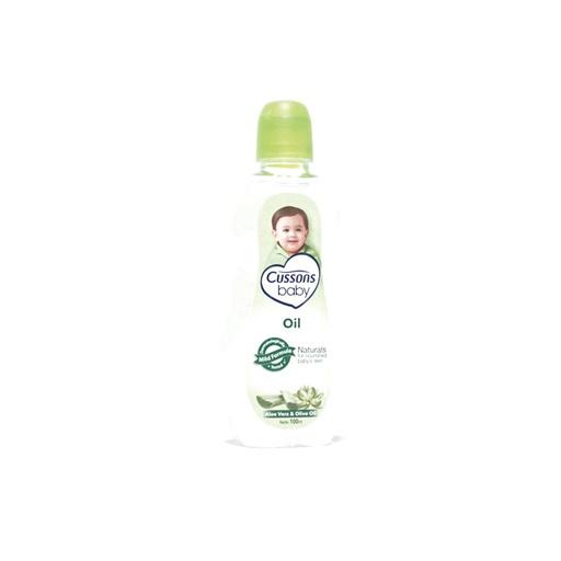 CUSSON BABY OIL NATURALS 100ML - Beli di Lotte Grosir